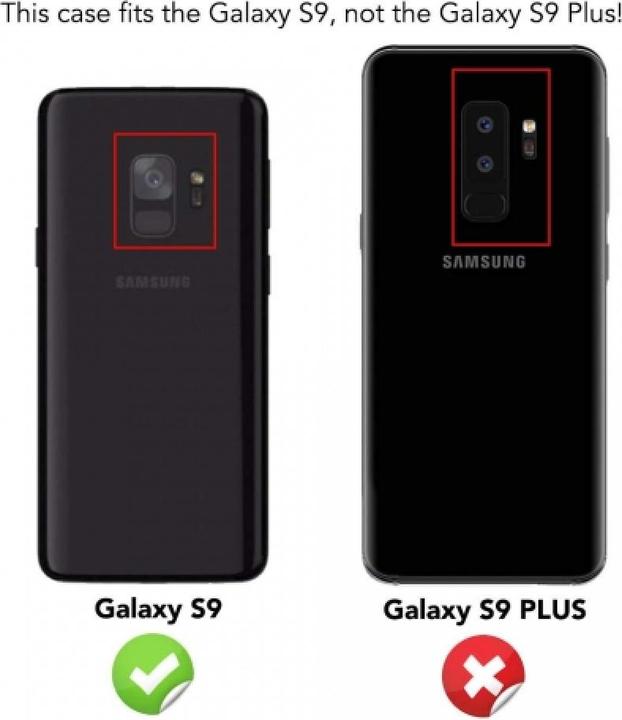 Produktbild Screenguard 360° Screen & Body Protector Samsung Galaxy S9 Hülle mit Folie (Samsung Galaxy S9+)