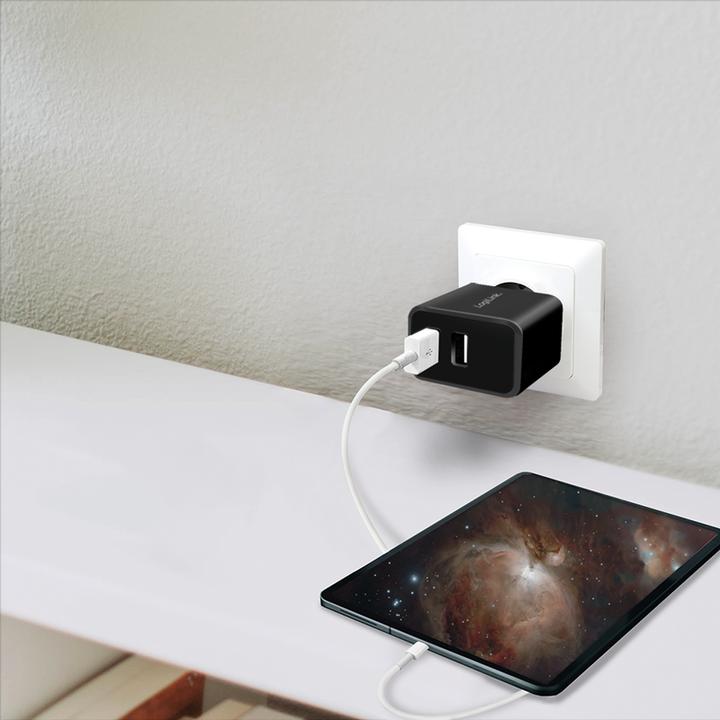 Produktbild LogiLink USB Steckdosenadapter (12 W)