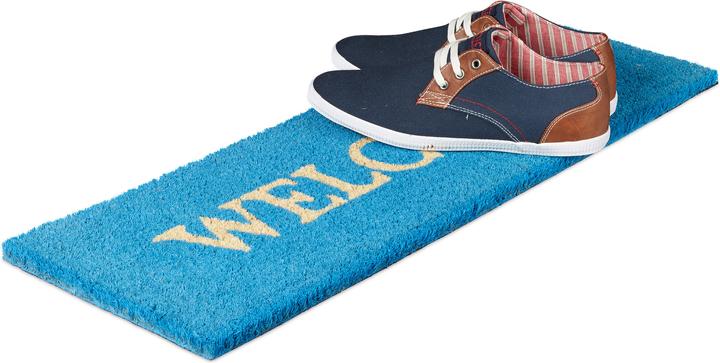 Actual product image Relaxdays Doormat (75 x 25 x 1.5 cm)