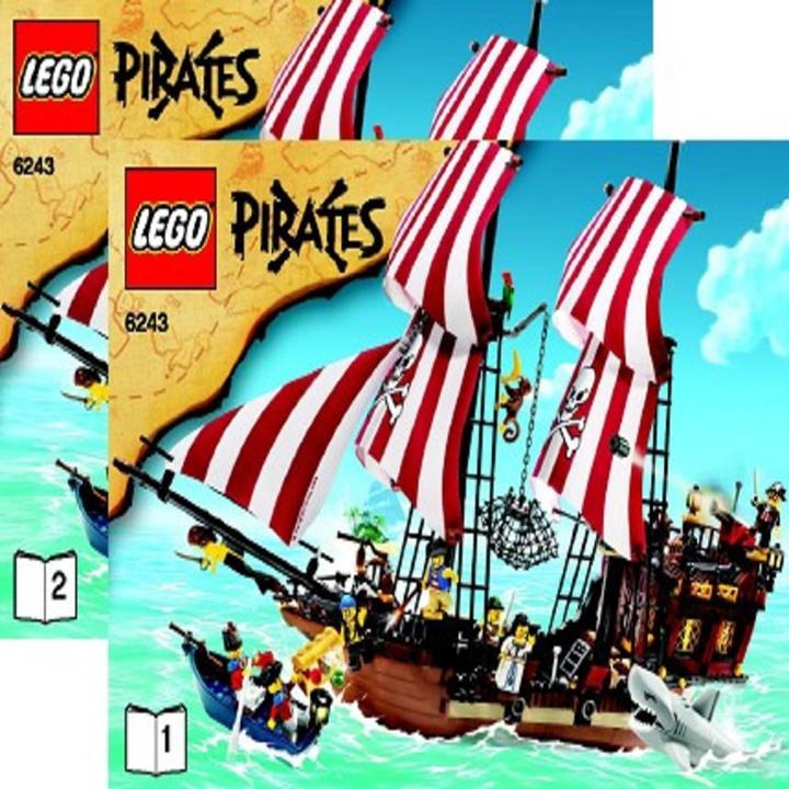 Produktbild LEGO Pirates Brickbeard's Bounty (6243)
