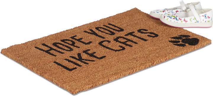 Immagine prodotto Relaxdays Zerbino con motivo animali (60 x 40 x 1,5 cm)