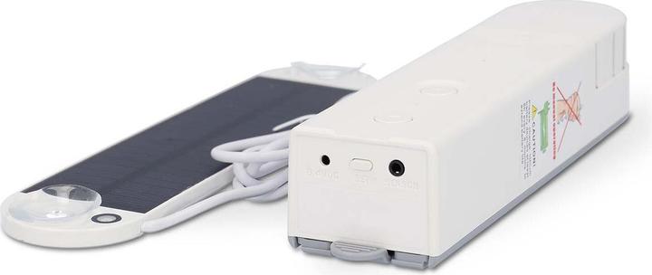 Actual product image Nedis Curtain robot cable system | Panel blinds / Roman blinds / Roller blinds | Solar Powered / Stromver