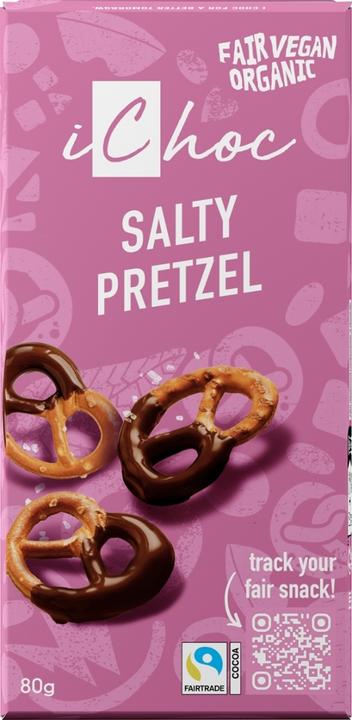 Image du produit Ichoc Salty Pretzel Bio (80 g)