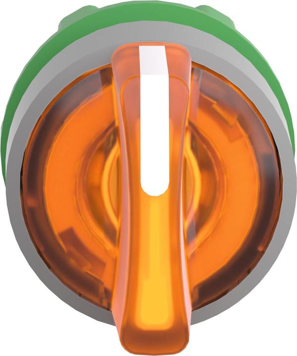 Immagine prodotto Schneider Electric Selettore illuminato, frontale, plastica, ZB5AK1753C0