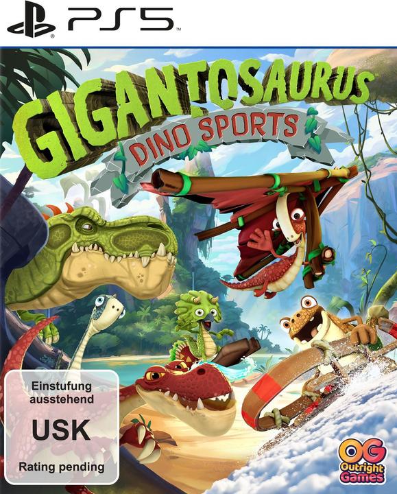 Game Gigantosauro: Dino Sports PS-5 (PS5, DE)