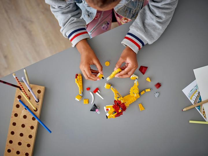 Produktbild LEGO Wilder Löwe (31112, LEGO Creator 3-in-1)