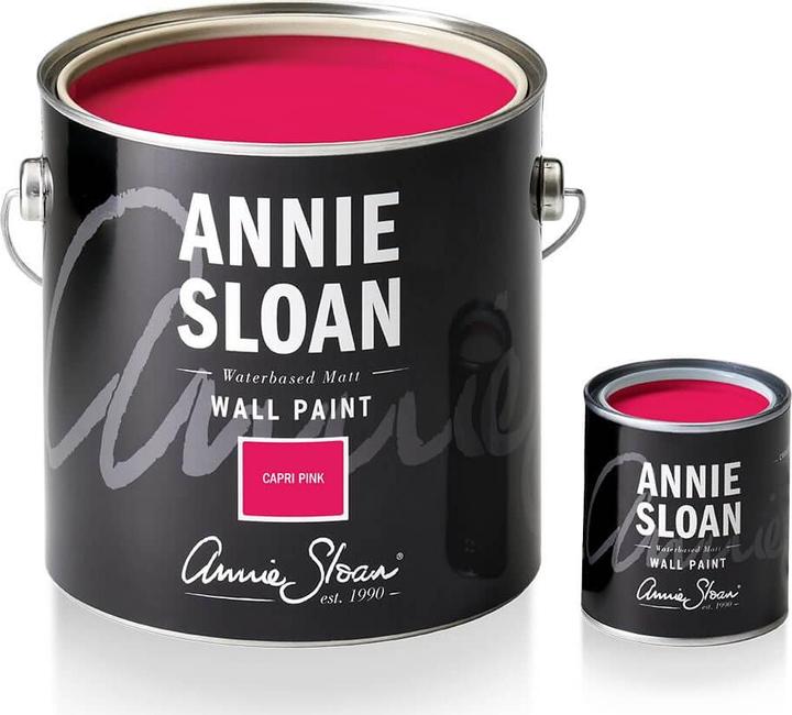 Produktbild Annie Sloan Wandfarbe Capri Pink 2.5 Liter (Capri Pink, 2500 ml)