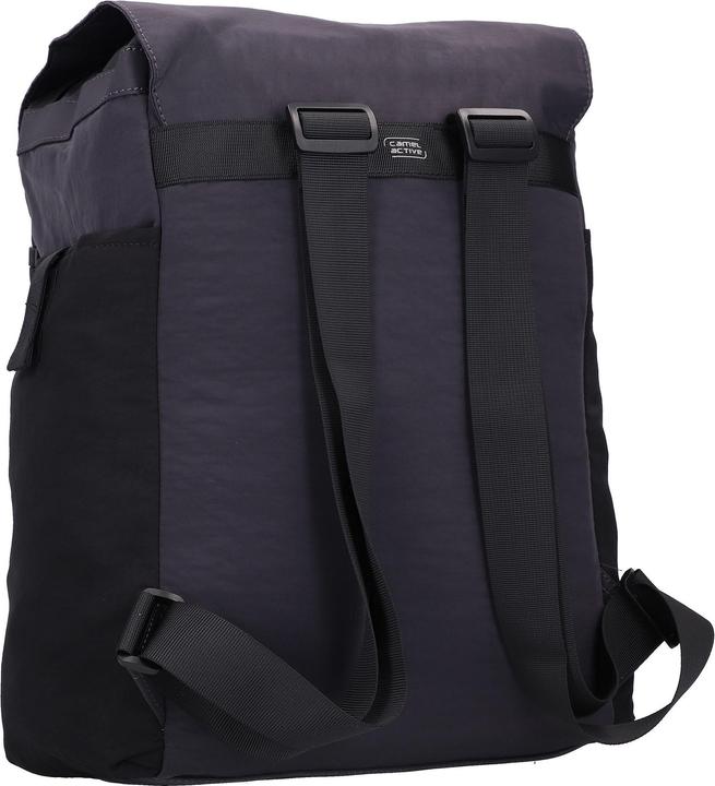 Actual product image Camel Active Nylon backpack with detachable front pocket (13 l)