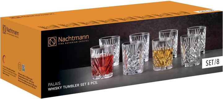 Image du produit Nachtmann Palais Becher (2.88 dl, 8 x, Verre à whisky)