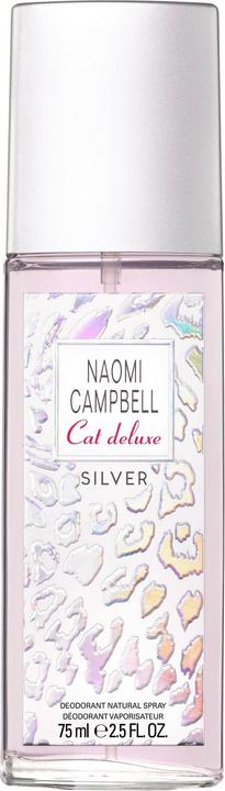 Produktbild Naomi Campbell Cat Deluxe Silver (Spray, 75 ml)
