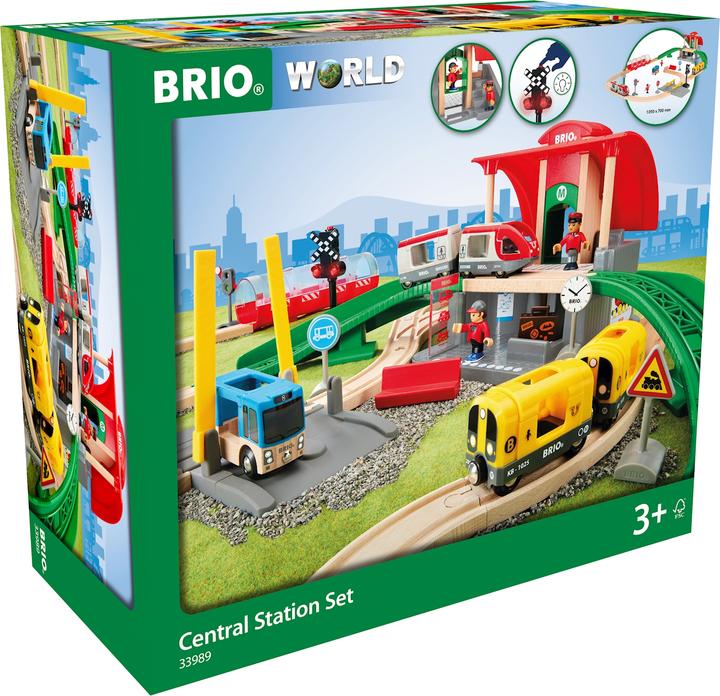 Immagine prodotto Brio Set stazione grande della città