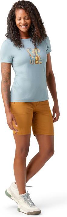 Actual product image Smartwool Ws Short Sleeve Graphic Tee (M)