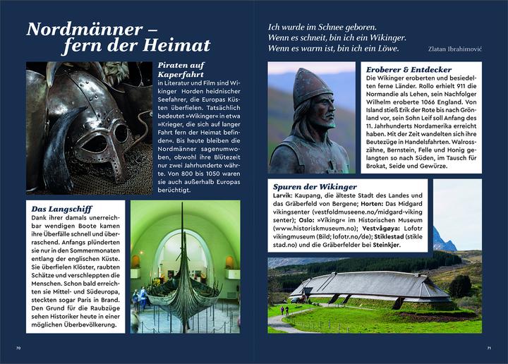 Produktbild Unterwegs in Norwegen (Deutsch, Andrea Lammert, Bernhard Pollmann, Dörte Sasse, 2024)