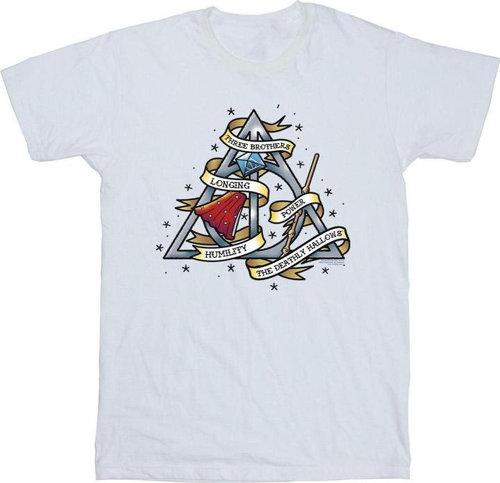 The Deathly Hallows TShirt Mädchen