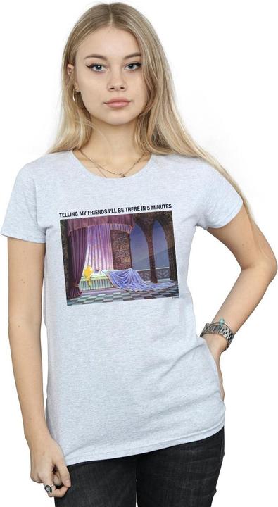 Image du produit Disney - T-shirt SLEEPING BEAUTY I'LL BE THERE IN - Femme (M)