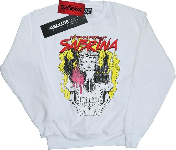 Chilling Adventures of Sabrina Icon Skull Sweatshirt (L)