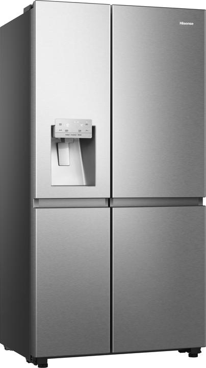 Hisense Hise Sideb RS818N4TIE E inox (632 l)