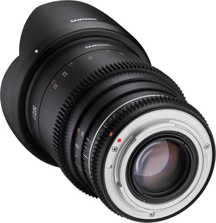 Produktbild Samyang MF 35mm T1,5 VDSLR MK2 Canon RF (Canon RF, Vollformat, APS-C / DX, Micro Four Thirds)