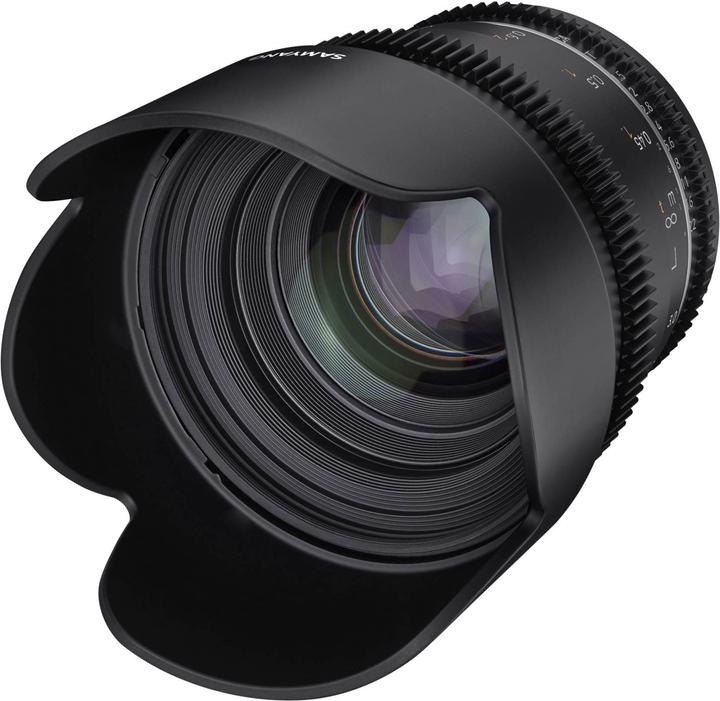 Produktbild Samyang MF 50mm T1,5 VDSLR MK2 Canon RF (Canon RF, Micro Four Thirds, APS-C / DX, Vollformat)
