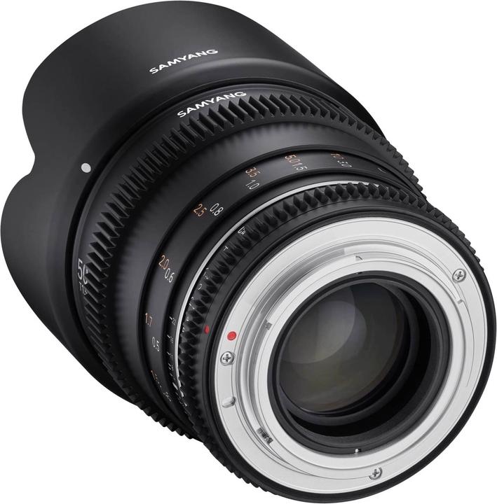 Produktbild Samyang MF 50mm T1,5 VDSLR MK2 Canon RF (Canon RF, Micro Four Thirds, APS-C / DX, Vollformat)