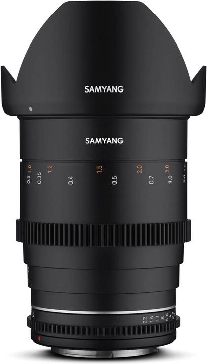 Produktbild Samyang MF 85mm T1,5 VDSLR MK2 Canon RF (Canon RF, Vollformat, APS-C / DX, Micro Four Thirds)