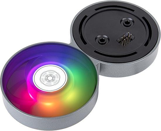 Actual product image Silverstone SST-IM70-ARGB - 70mm proprietary upgrade fan kit for IceMyst series All-In-One liquid co (70 mm, 1 x)