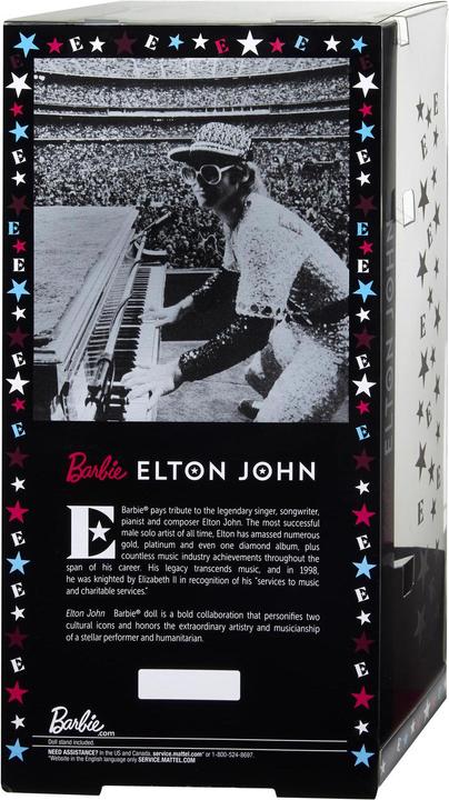 Image du produit Barbie Signature Elton John