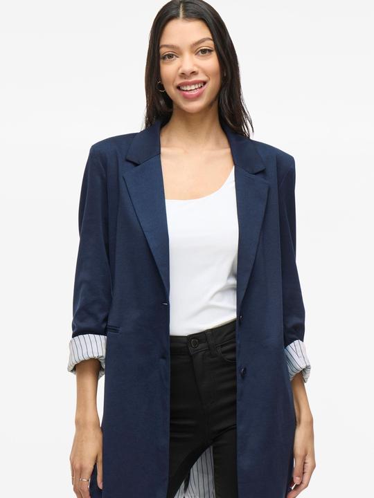 Produktbild Vila Langer Jersey Blazer (XL)