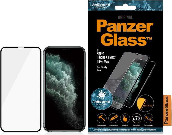Immagine prodotto PanzerGlass Protezione del display (1 Pezzo/i, Apple iPhone 11 Pro Max, Apple iPhone XS Max)