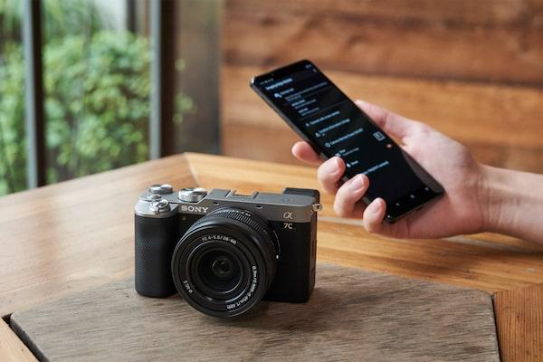 Immagine prodotto Sony Alpha 7C Kit (28 - 60 mm, 24.20 Mpx, Full frame / FX)
