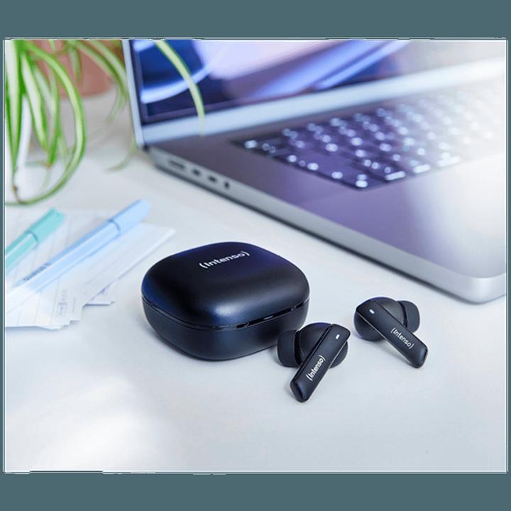 Produktbild Intenso True Wireless Kopfhörer Buds Pro T500AE schwarz (ANC, 9 h, Kabellos)