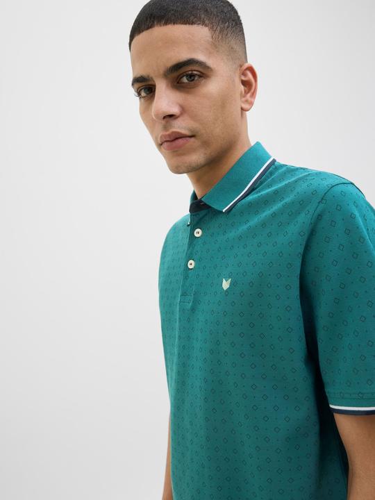 Immagine prodotto Jack & Jones All Over Print Polokragen Poloshirt Poloshirt (L)