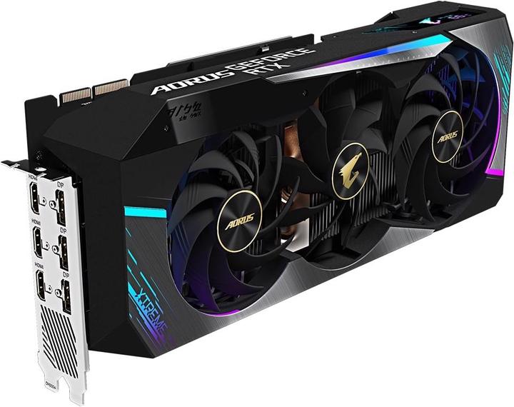 Produktbild Gigabyte Aorus GeForce RTX 3090 Xtreme (24 GB)