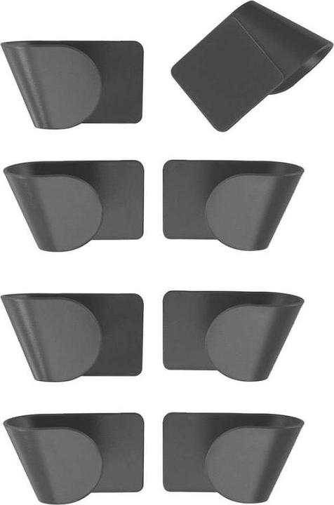 Produktbild Wenko Deckelhalter, 8 Stück, Topfdeckelhalter