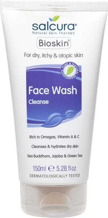 Salcura Bioskin Face Wash 150 ml (Reinigungstücher, 150 ml)