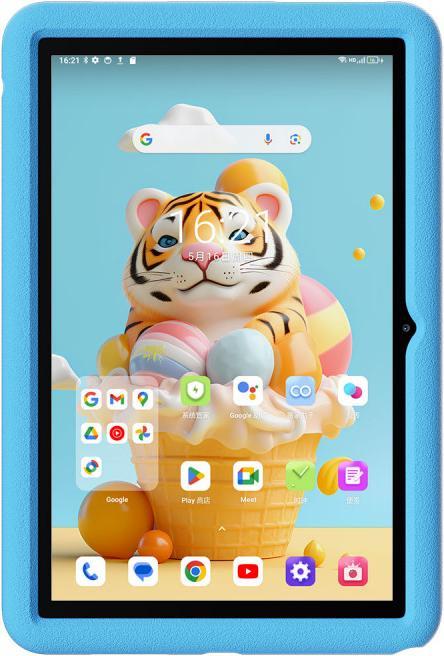 Blackview TAB 80 Kids (4G/LTE - 10.1" - 64 GB, 4 GB RAM) Blau (4G, 10.10", 64 GB, Blau)