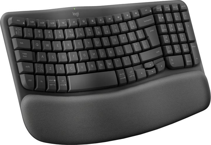 Image du produit Logitech Clés d'onde pour les entreprises (ING. Int., Sans fil)