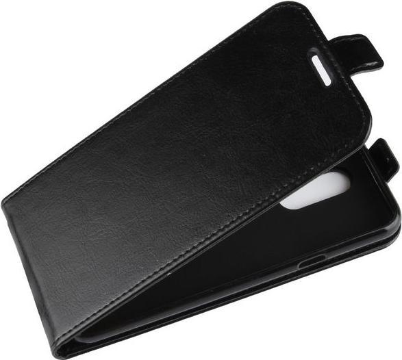 Image du produit MU Classic Crazy Horse étui en cuir Flipcase Series (LG Q7, LG Q7+)