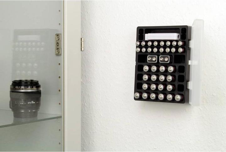 Image du produit Ansmann Boîtier de batterie pour 24x AA, 16x AAA