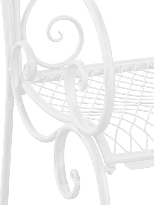 Image du produit CLP Banc de jardin Tara, blanc