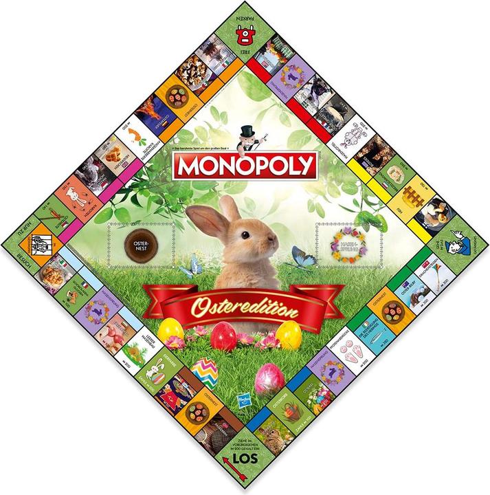 Produktbild Winning Moves Monopoly Ostern (Deutsch)