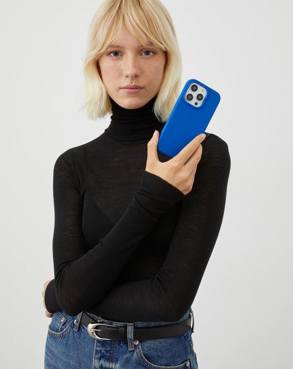 Image du produit iDeal Of Sweden Designer Silicone-Cover Bleu Cobalt (Apple iPhone 15 Pro Max)