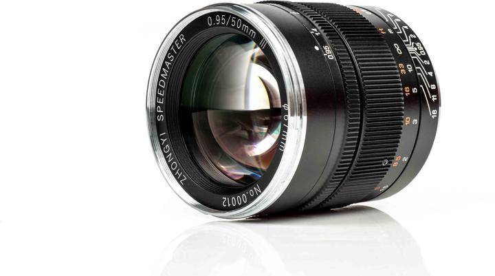 Actual product image Zhongyi Mitakon Fixed focal length Speedmaster 50mm F/0.95 Mark III Nikon Z (Nikon Z, full size)