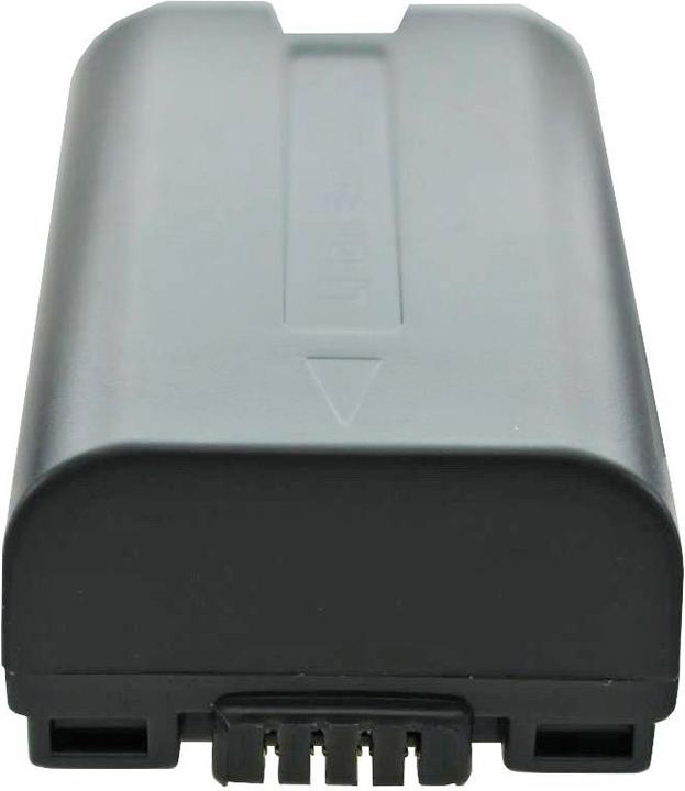 Actual product image AccuCell Battery Panasonic CGR-D120, CGR-D08, CGP-D14 (Rechargeable battery)
