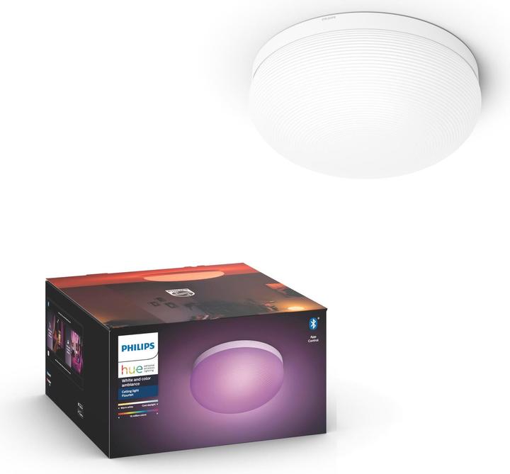 Actual product image Philips Hue Flourish Base BT (2400 lm)