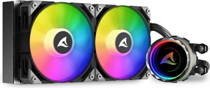 Actual product image Sharkoon S80 RGB AIO 240 MM