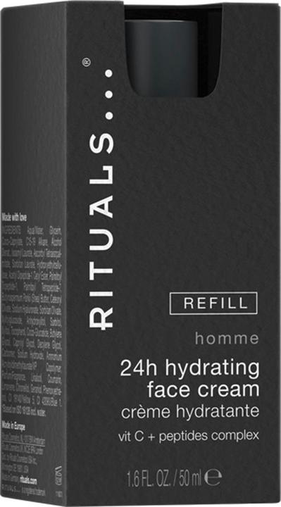 Produktbild Rituals Homme 24h Hydrating Face Cream Refill (50 ml, Gesichtswasser)