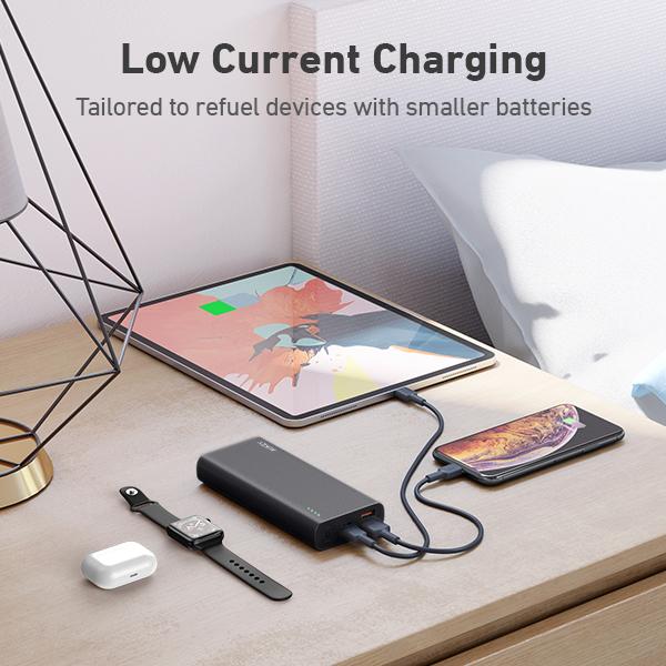 Immagine prodotto Aukey Powerbank PB-XD13 (20000 mAh, 18 W, 77 Wh)