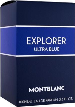 Actual product image Montblanc Explorer Ultra Blue (Eau de parfum, 100 ml)