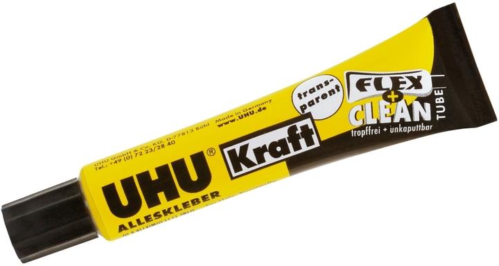 Actual product image UHU All-purpose adhesive Kraft Flex + Clean 73 18 g (23 g)